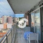 Vendo 3qts. com varandão,  145 m² por R$ 1.100.000,00 - Laranjeiras - Rio de Janeiro/RJ