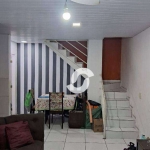 Casa com 2 dormitórios à venda, 55 m² por R$ 230.000,00 - Raul Veiga - São Gonçalo/RJ