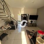 Ótima asa com 2 dormitórios à venda, 69 m² por R$ 260.000 - Itaipuaçu - Maricá/RJ