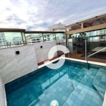 Cobertura com 3 dormitórios à venda, 182 m² por R$ 1.690.000,00 - Icaraí - Niterói/RJ