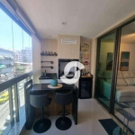 Apartamento com 2 dormitórios à venda, 90 m² por R$ 830.000,00 - Charitas - Niterói/RJ