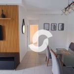 Apartamento com 2 dormitórios à venda, 55 m² por R$ 550.000,00 - Centro - Niterói/RJ