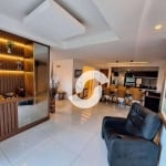 Apartamento com 4 dormitórios à venda, 140 m² por R$ 1.460.000,00 - Boa Viagem - Niterói/RJ