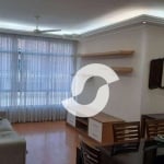 Apartamento para alugar, 104 m² por R$ 5.898,51/mês - Icaraí - Niterói/RJ