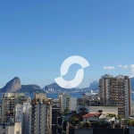 Icaraí, acorde todos os dias com essa linda vista da Baía de Guanabara! Cobertura Duplex, 4 quartos, junto Campo de São Bento.