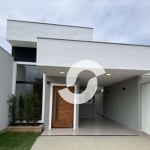 Casa com 3 dormitórios, suíte, piscina 10 min. praia andando à venda, 122 m² por R$ 680.000 Maricá.