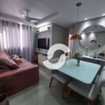 Apartamento com 2 dormitórios à venda, 50 m² por R$ 260.000,00 - Neves - São Gonçalo/RJ