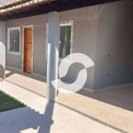 Casa com 2 dormitórios à venda, 78 m² por R$ 370.000,00 - Guaratiba - Maricá/RJ