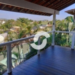 Casa com 5 dormitórios à venda, 448 m² por R$ 4.500.000,00 - Camboinhas - Niterói/RJ