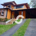 Casa linda 3 dormitórios com casa de hóspedes à venda, 364 m² por R$ 1.600.000 - Serra Grande - Niterói/RJ