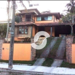 Casa linda 3 dormitórios com casa de hóspedes à venda, 364 m² por R$ 1.600.000 - Serra Grande - Niterói/RJ