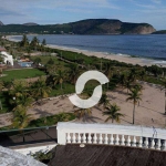 Mansão pé na areia à venda, 848 m² por R$ 7.000.000 - Camboinhas - Niterói/RJ