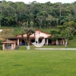 Sítio, 3 dormitórios, casa de caseiro 3 quartos, venda, 80550 m² por R$ 890.000 - Vale Das Pedrinhas - Guapimirim/RJ