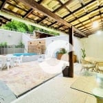 Casa com 3 quartos 1 suite e lazer completo