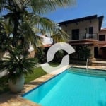 Casa Duplex, 5Qts, 2 Suites, 4 vagas, a poucos passos da areia de itacoatiara, Niteroi/RJ