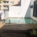 Cobertura com 4 dormitórios. 340 m², piscina, sauna, churrasqueira na cobertura por R$ 1.260.000 ,Jardim Icaraí ,Niterói-Com M2 +barato da ZonaSul