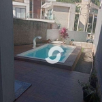 Casa com 5 dormitórios à venda, 190 m² por R$ 900.000,00 - Maria Paula - São Gonçalo/RJ