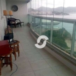 Excelente apartamento com 4 dormitórios à venda, 190 m² por R$ 2.850.000 - Boa Viagem - Niterói/RJ