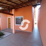 Casa com 2 dormitórios à venda, 64 m² por R$ 390.000,00 - Guaratiba - Maricá/RJ