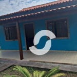 Casa em Cordeirinho com 2 dormitórios à venda, 91 m² por R$ 423.000 - Cordeirinho - Maricá/RJ