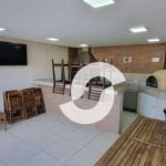 Apartamento com 3 dormitórios à venda, 71 m² na melhor coluna do prédio por R$ 410.000 - Barreto - Niterói/RJ