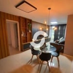 Apartamento com 2 dormitórios à venda, 89 m² por R$ 630.000,00 - Itaipu - Niterói/RJ