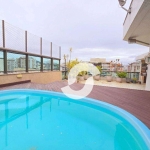 Cobertura à venda, 225 m² por R$ 2.700.000,00 - Icaraí - Niterói/RJ
