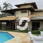 Casa com 4 dormitórios à venda, 424 m² por R$ 4.100.000,00 - Itaipu - Niterói/RJ