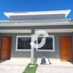 Casa com 2 dormitórios à venda, 55 m² por R$ 325.000,00 - Jardim Atlântico Leste (Itaipuaçu) - Maricá/RJ