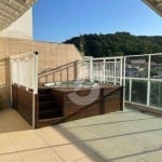 Cobertura à venda, 198 m² por R$ 1.300.000,00 - Itaipu - Niterói/RJ