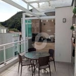 Cobertura com 1 dormitório à venda, 85 m² por R$ 790.000,00 - Itacoatiara - Niterói/RJ