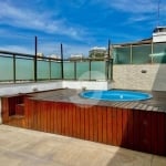 Cobertura com 3 dormitórios à venda, 165 m² por R$ 1.440.000,00 - Ingá - Niterói/RJ