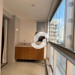 Apartamento com 2 dormitórios para alugar, 75 m² por R$ 6.583,03/mês - Icaraí - Niterói/RJ