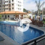 Apartamento com 2 dormitórios à venda, 49 m² por R$ 245.000,00 - Covanca - São Gonçalo/RJ