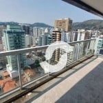 Apartamento com 2 dormitórios para alugar, 98 m² por R$ 4.775,56/mês - Icaraí - Niterói/RJ