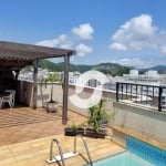 Cobertura à venda, 183 m² por R$ 1.300.000,00 - Icaraí - Niterói/RJ