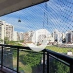 LINDO APARTAMENTE COM VISTA LIVRE PERMANENTE -ICARAÍ