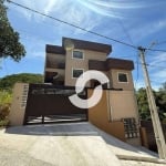 Apartamento com 1 dormitório, 32 m² - venda por R$ 790.000,00 ou aluguel por R$ 2.400,00/mês - Piratininga - Niterói/RJ