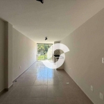 Apartamento com 1 dormitório, 27 m² - venda por R$ 675.000,00 ou aluguel por R$ 1.700,00/mês - Piratininga - Niterói/RJ