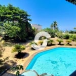 Casa com 6 dormitórios à venda, 611 m² por R$ 9.500.000,00 - Camboinhas - Niterói/RJ