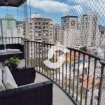 Apartamento com 4 dormitórios à venda, 280 m² por R$ 1.200.000,00 - Icaraí - Niterói/RJ