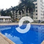 Apartamento com 2 dormitórios para alugar, 62 m² por R$ 1.966,59/mês - Várzea das Moças - São Gonçalo/RJ