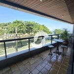 Apartamento com 4 dormitórios, 270 m² - venda por R$ 2.800.000,00 ou aluguel por R$ 20.024,70/mês - Boa Viagem - Niterói/RJ