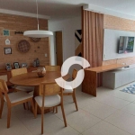 Apartamento lindo 4 dormitórios mobiliado, venda por R$ 1.950.000 - Camboinhas - Niterói/RJ