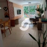 Apartamento lindo 4 dormitórios mobiliado, venda por R$ 1.950.000 - Camboinhas - Niterói/RJ