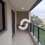 Studio com 1 dormitório, 49 m² - venda por R$ 470.000,00 ou aluguel por R$ 3.390,34 - Icaraí - Niterói/RJ