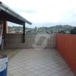 Apartamento Duplex com 4 dormitórios à venda, 210 m² por R$ 580.000,00 - Rocha - São Gonçalo/RJ