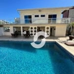 Casa com 6 dormitórios à venda, 602 m² por R$ 6.900.000,00 - Camboinhas - Niterói/RJ