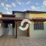 Casa com 2 dormitórios à venda, 70 m² por R$ 440.000,00 - Itaipuaçu - Maricá/RJ