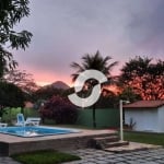 Casa com 3 dormitórios à venda, 431 m² por R$ 1.600.000,00 - Chácaras de Inoã (Inoã) - Maricá/RJ